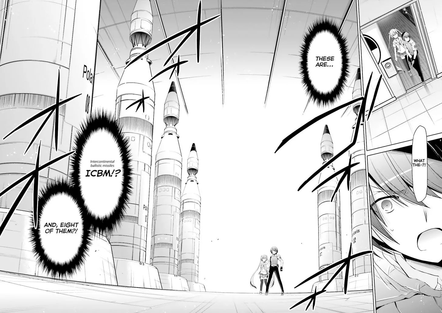 Hidan no Aria chapter 63 page 8