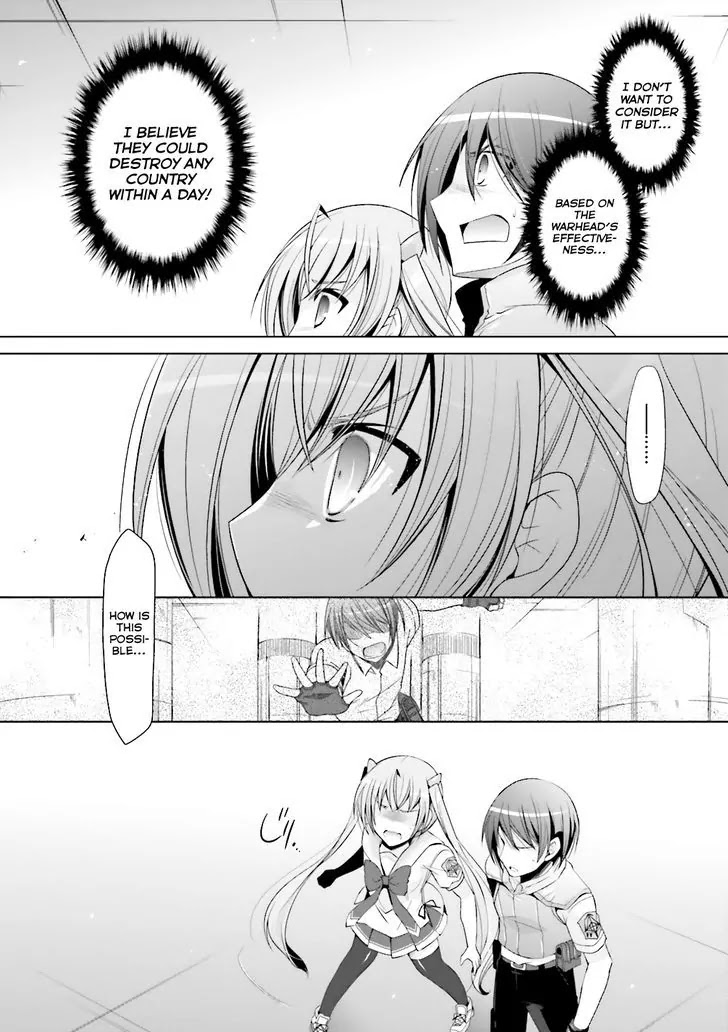 Hidan no Aria chapter 63 page 9