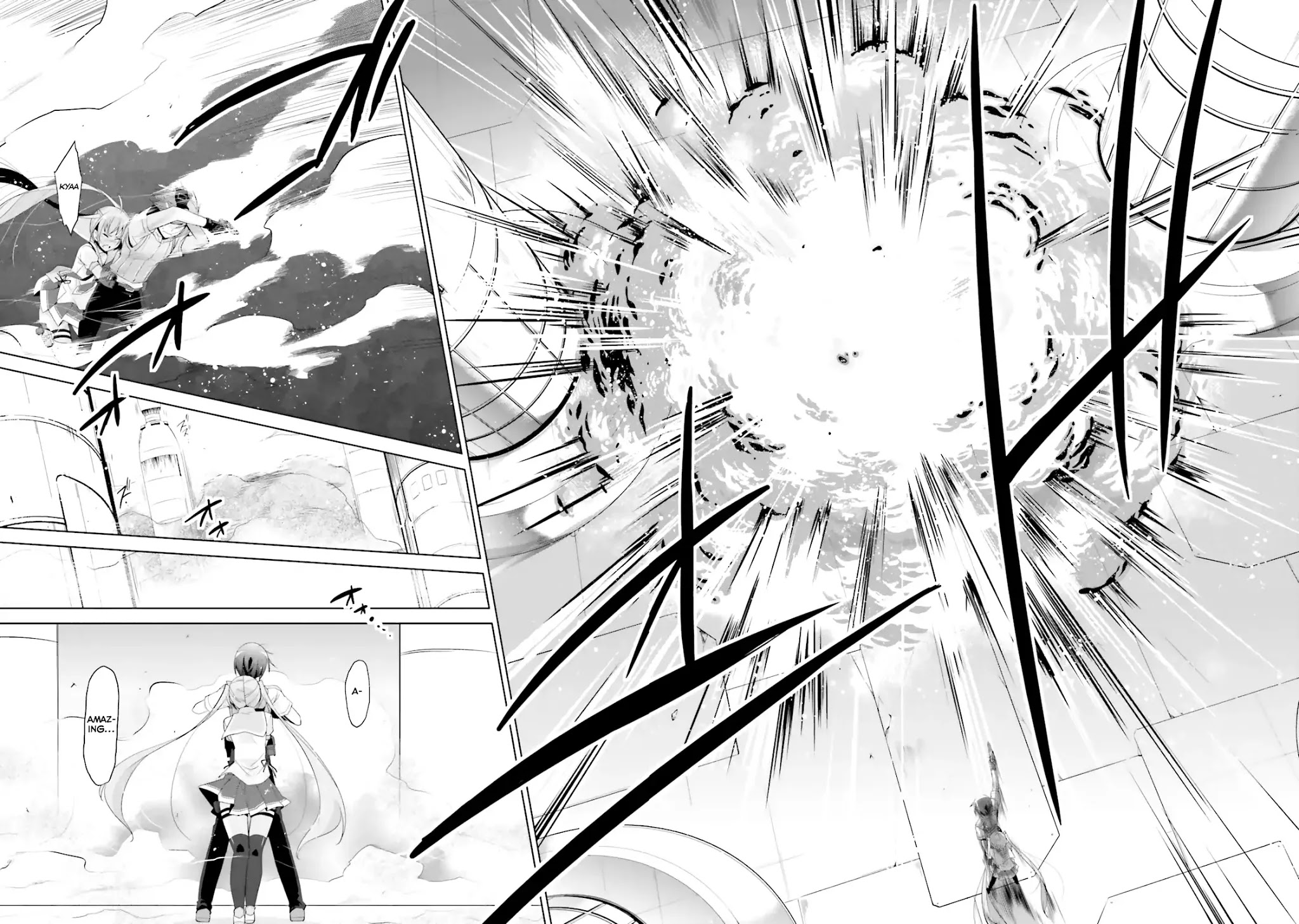 Hidan no Aria chapter 64 page 13