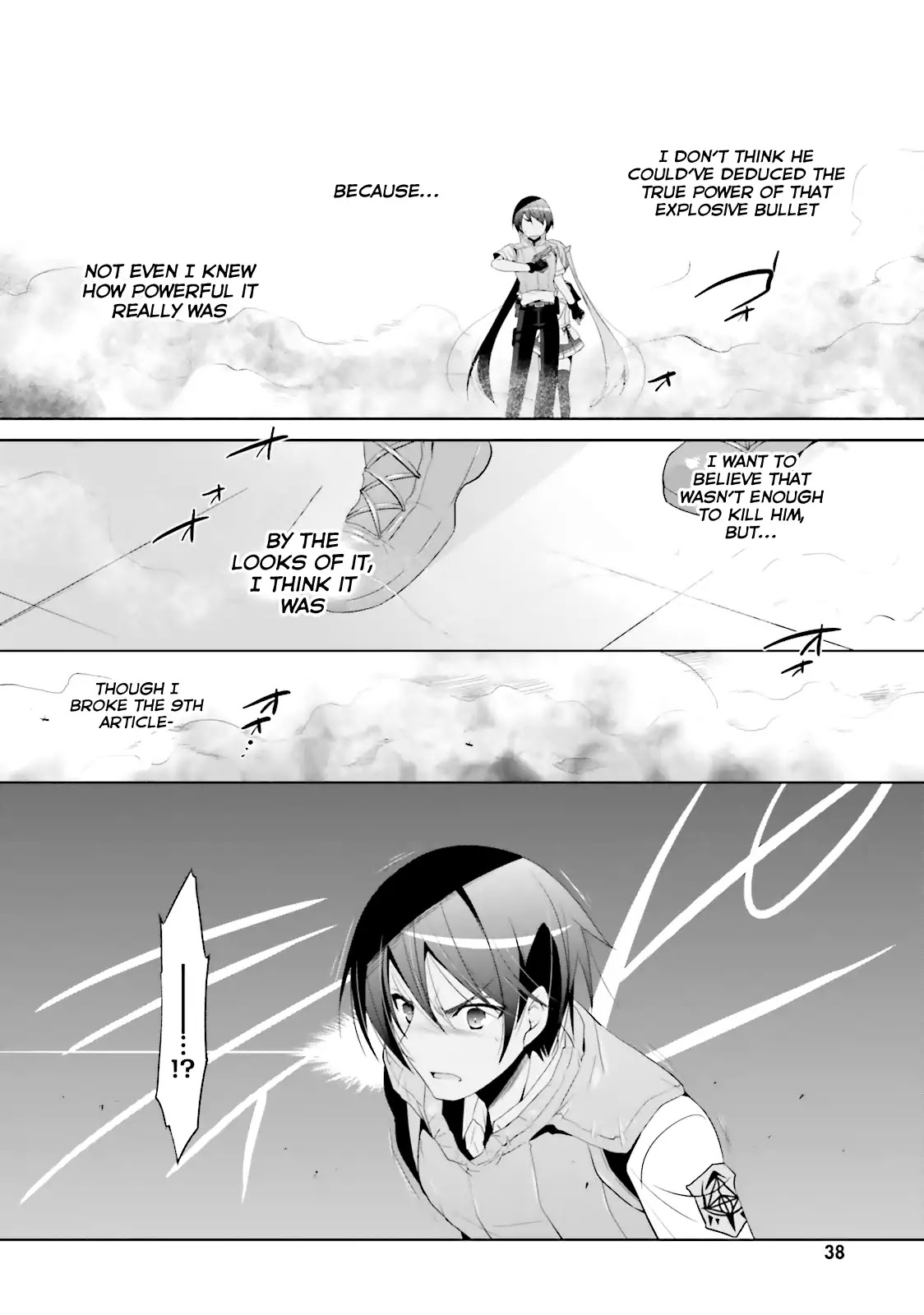 Hidan no Aria chapter 64 page 14