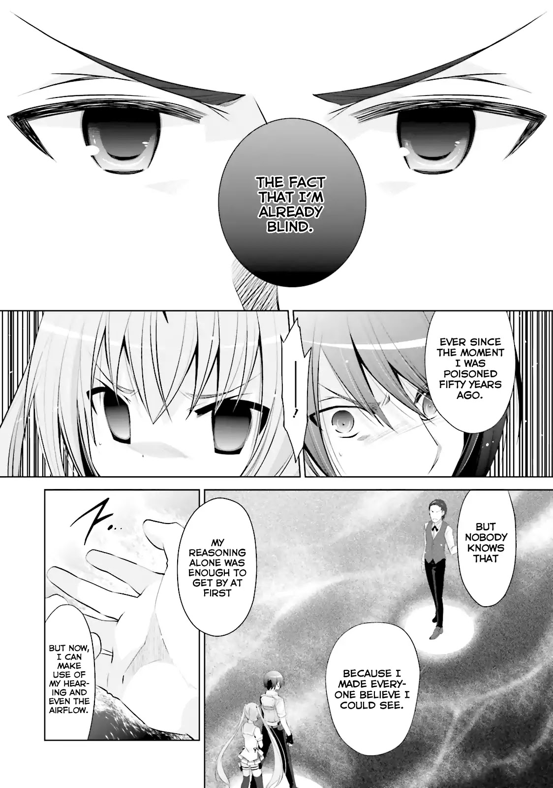 Hidan no Aria chapter 64 page 3