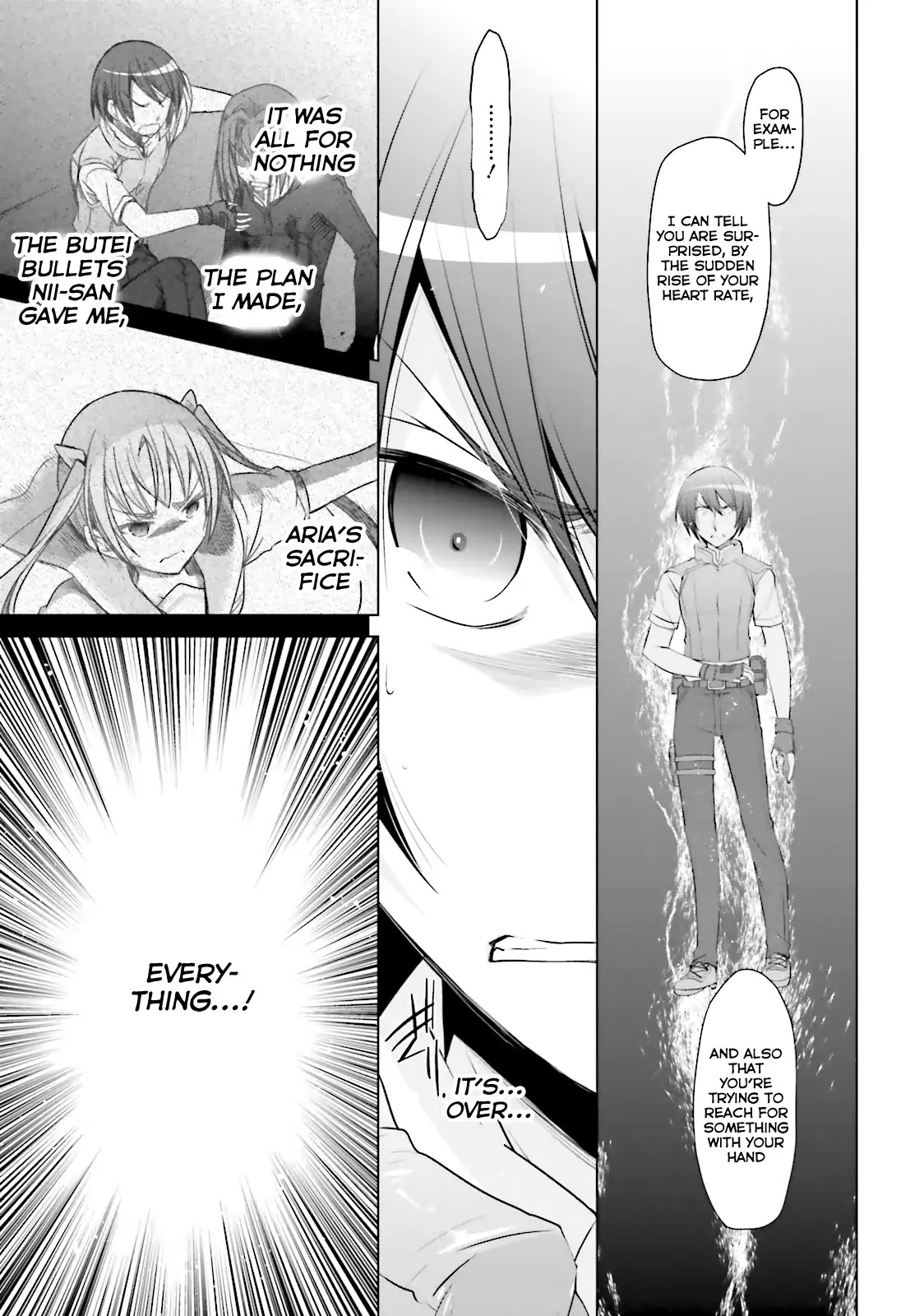 Hidan no Aria chapter 64 page 4