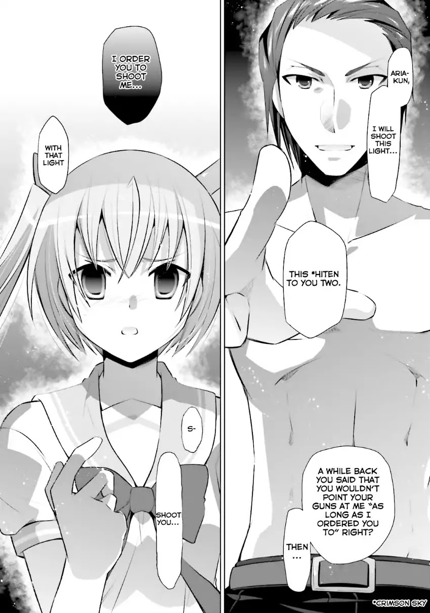 Hidan no Aria chapter 65 page 23