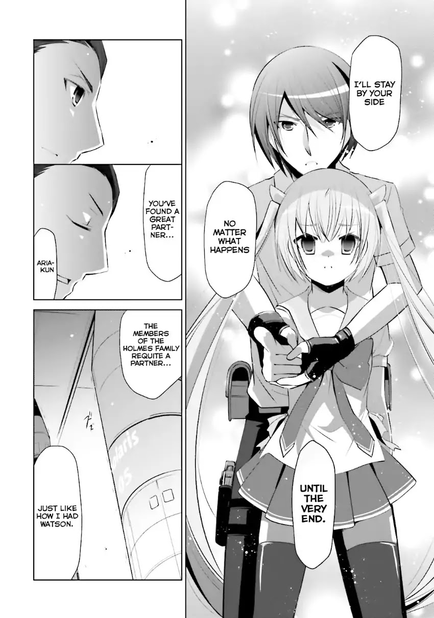 Hidan no Aria chapter 65 page 27