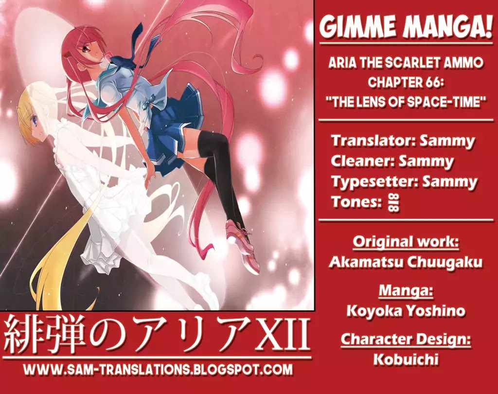 Hidan no Aria chapter 66 page 1