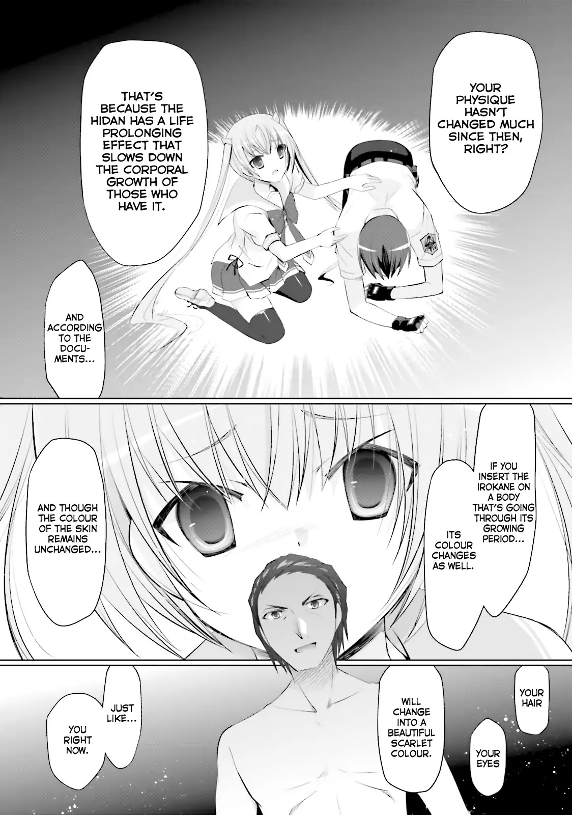 Hidan no Aria chapter 66 page 10