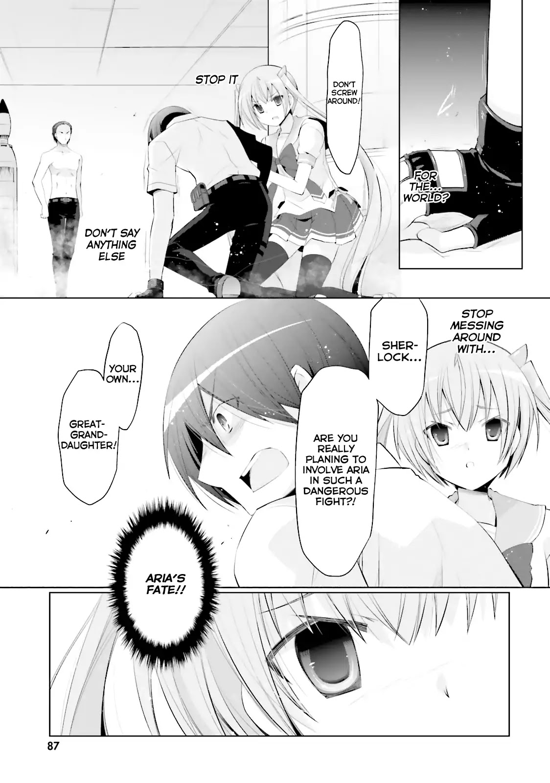 Hidan no Aria chapter 66 page 12