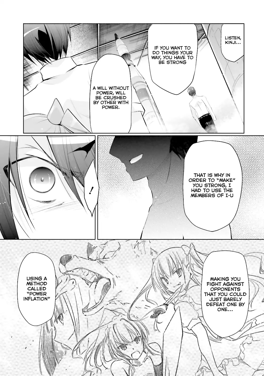 Hidan no Aria chapter 66 page 16