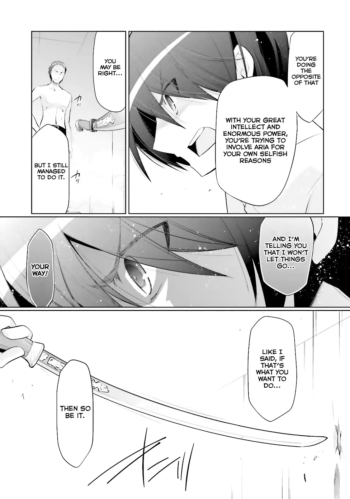 Hidan no Aria chapter 66 page 18