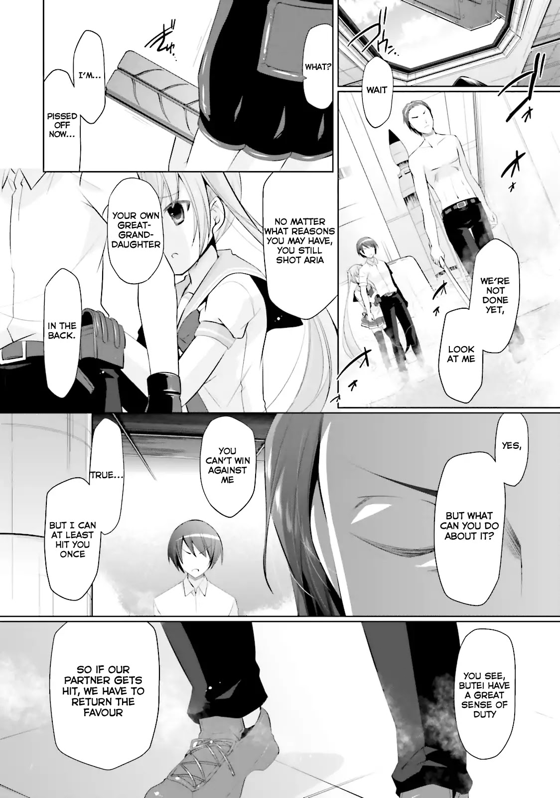 Hidan no Aria chapter 66 page 19