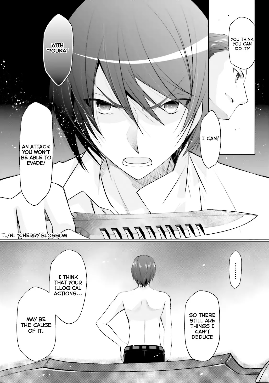 Hidan no Aria chapter 66 page 20