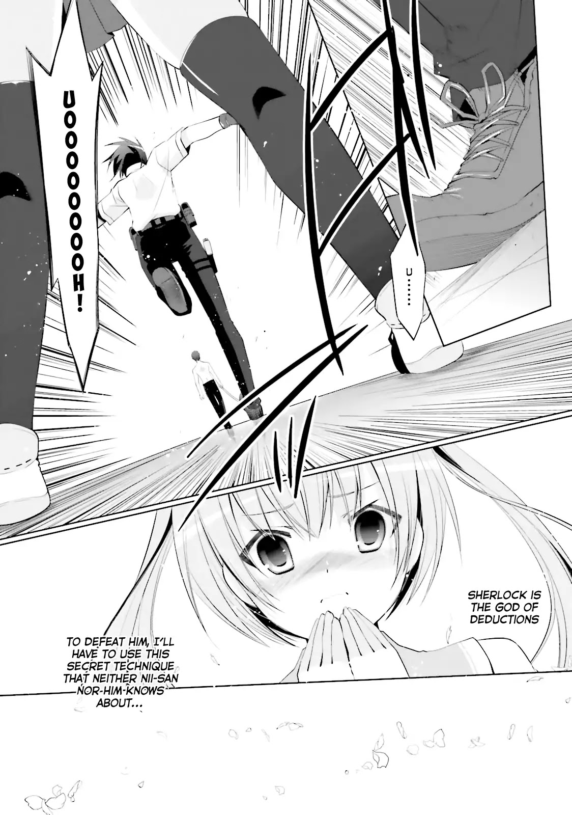 Hidan no Aria chapter 66 page 22