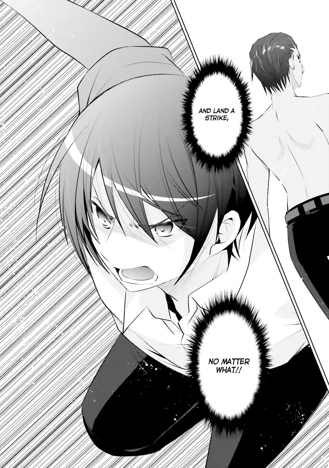 Hidan no Aria chapter 66 page 23