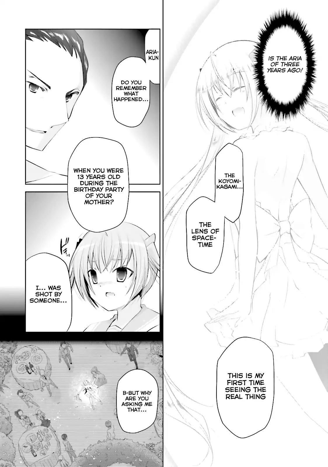 Hidan no Aria chapter 66 page 3