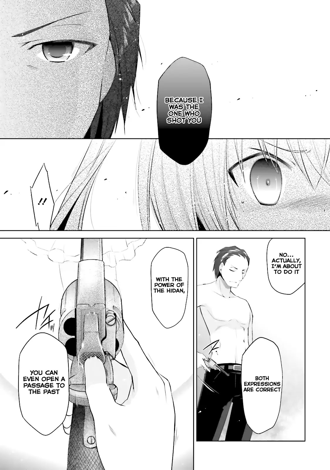 Hidan no Aria chapter 66 page 4