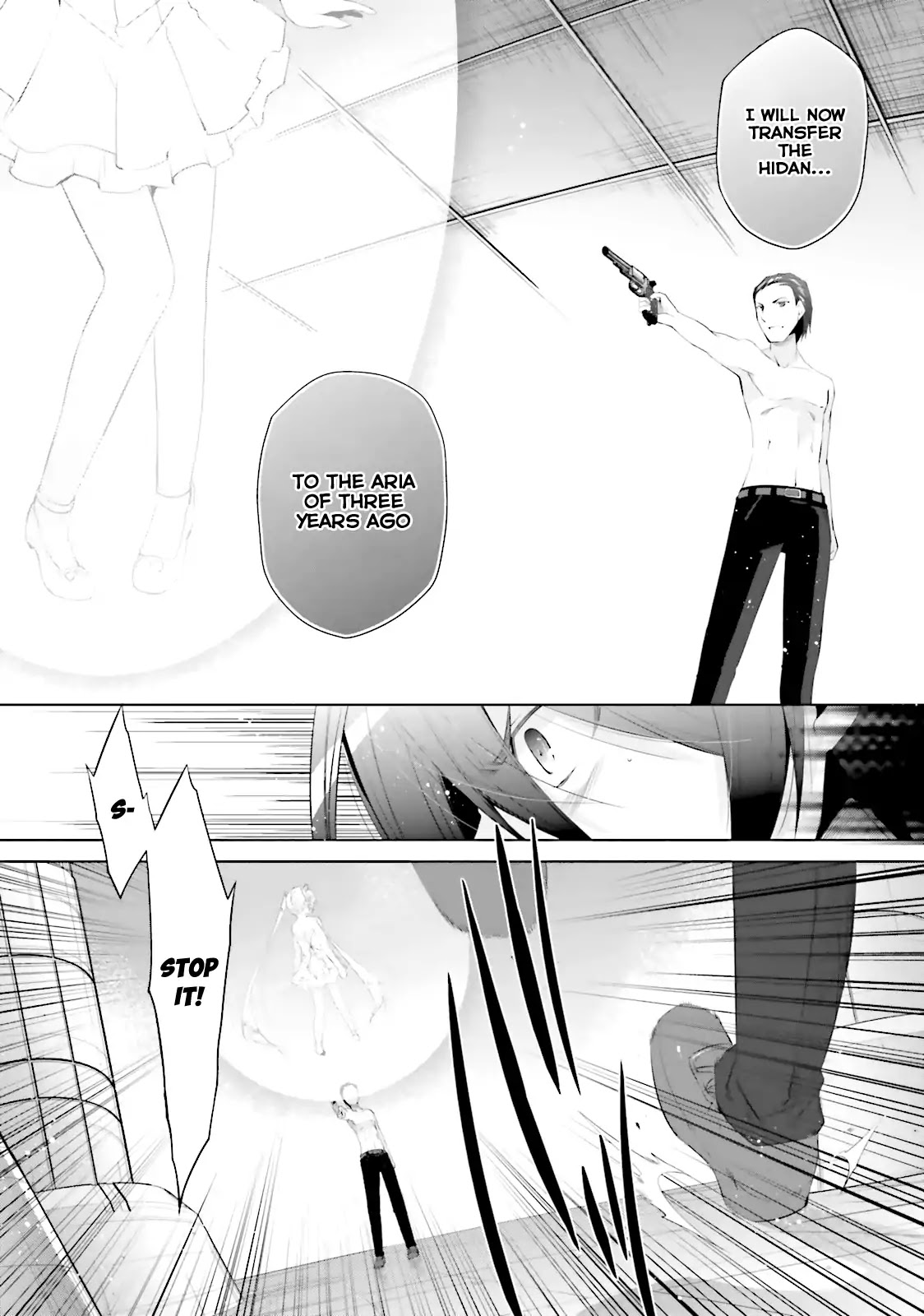 Hidan no Aria chapter 66 page 5