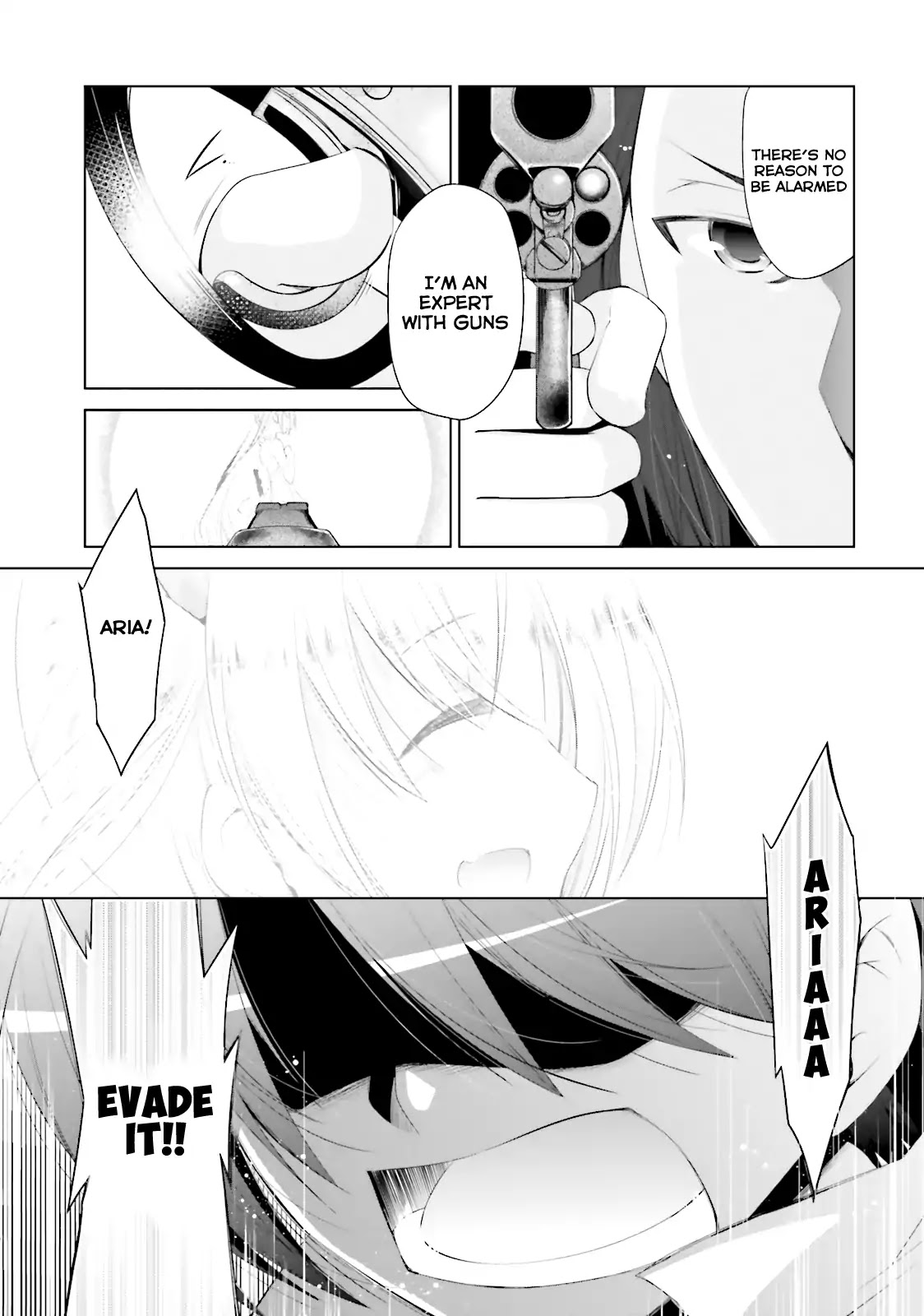 Hidan no Aria chapter 66 page 6