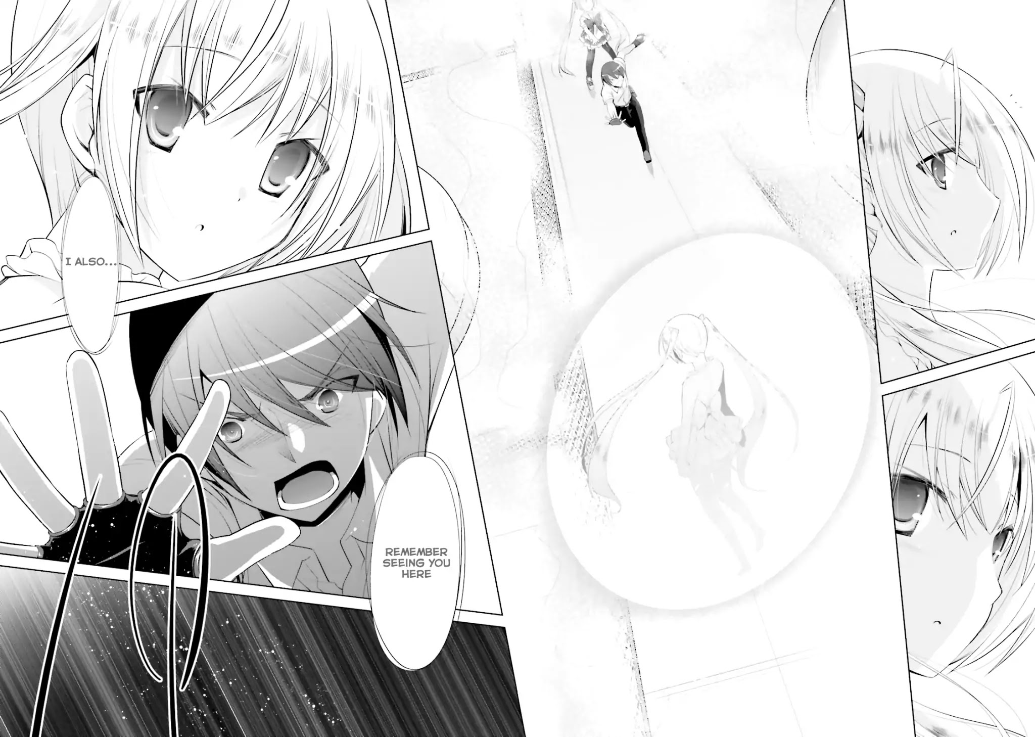 Hidan no Aria chapter 66 page 7