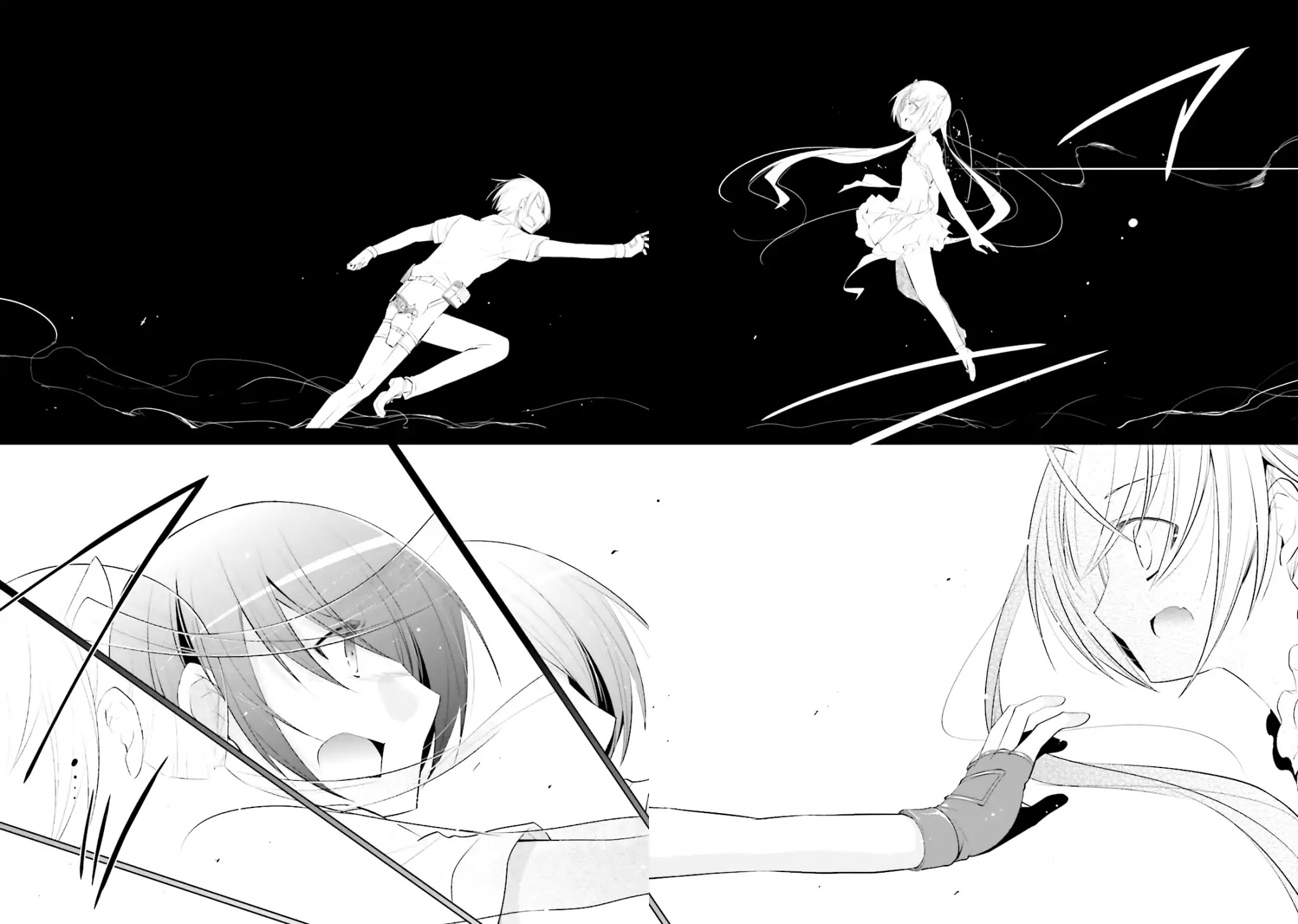 Hidan no Aria chapter 66 page 8