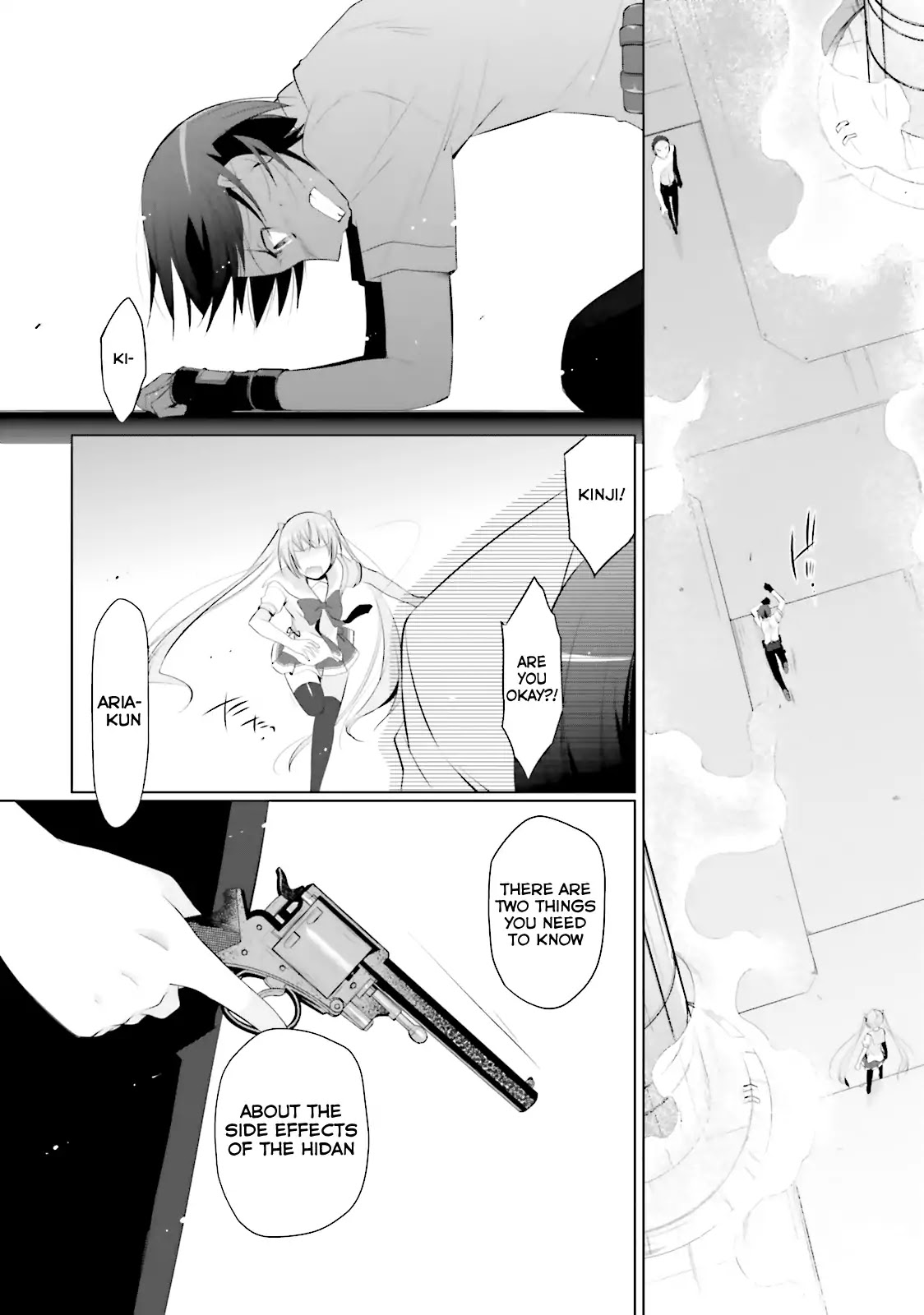 Hidan no Aria chapter 66 page 9