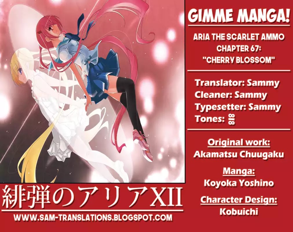 Hidan no Aria chapter 67 page 1