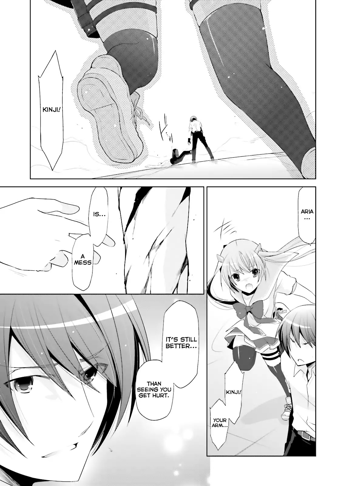 Hidan no Aria chapter 67 page 10