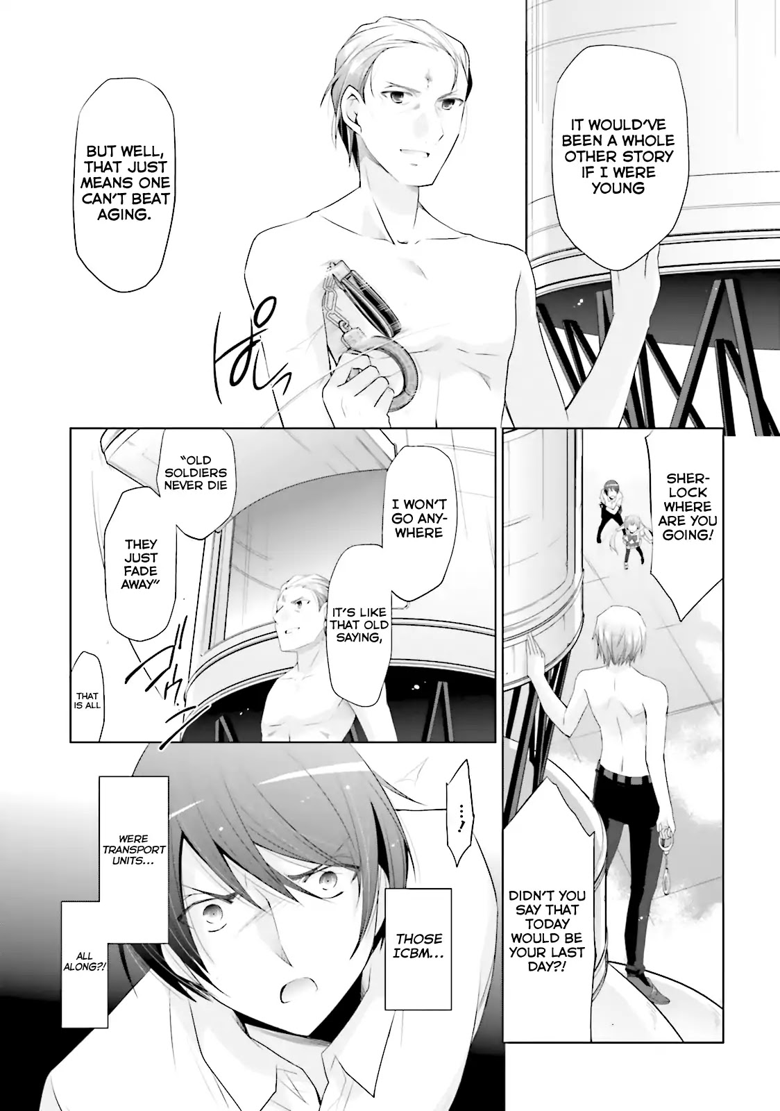 Hidan no Aria chapter 67 page 14