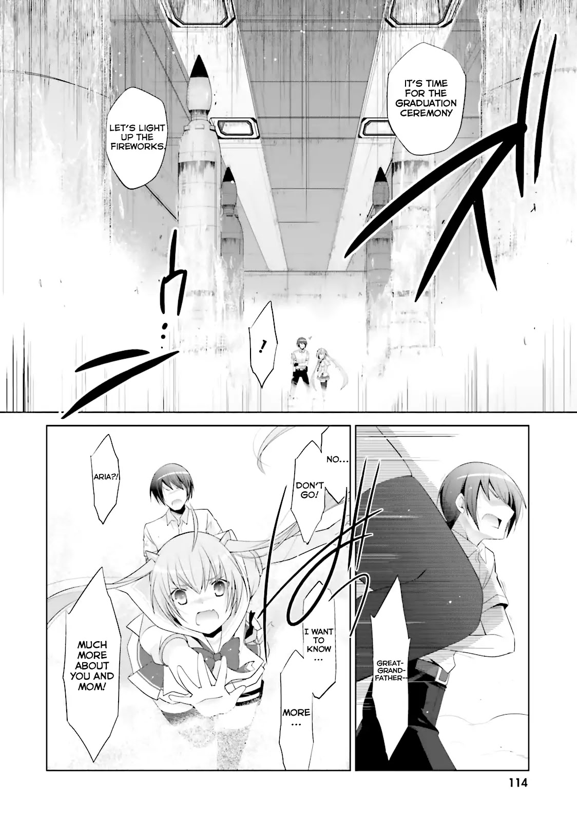 Hidan no Aria chapter 67 page 15