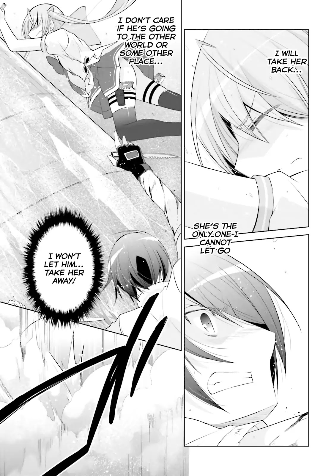 Hidan no Aria chapter 67 page 19