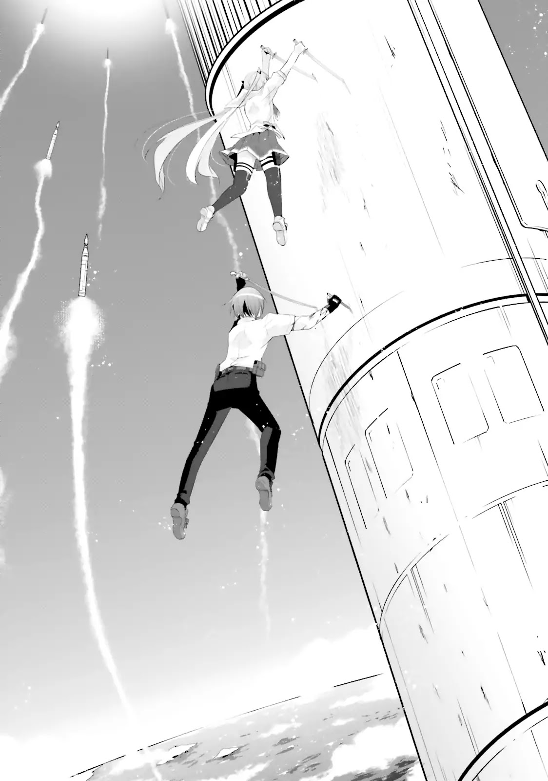 Hidan no Aria chapter 67 page 22