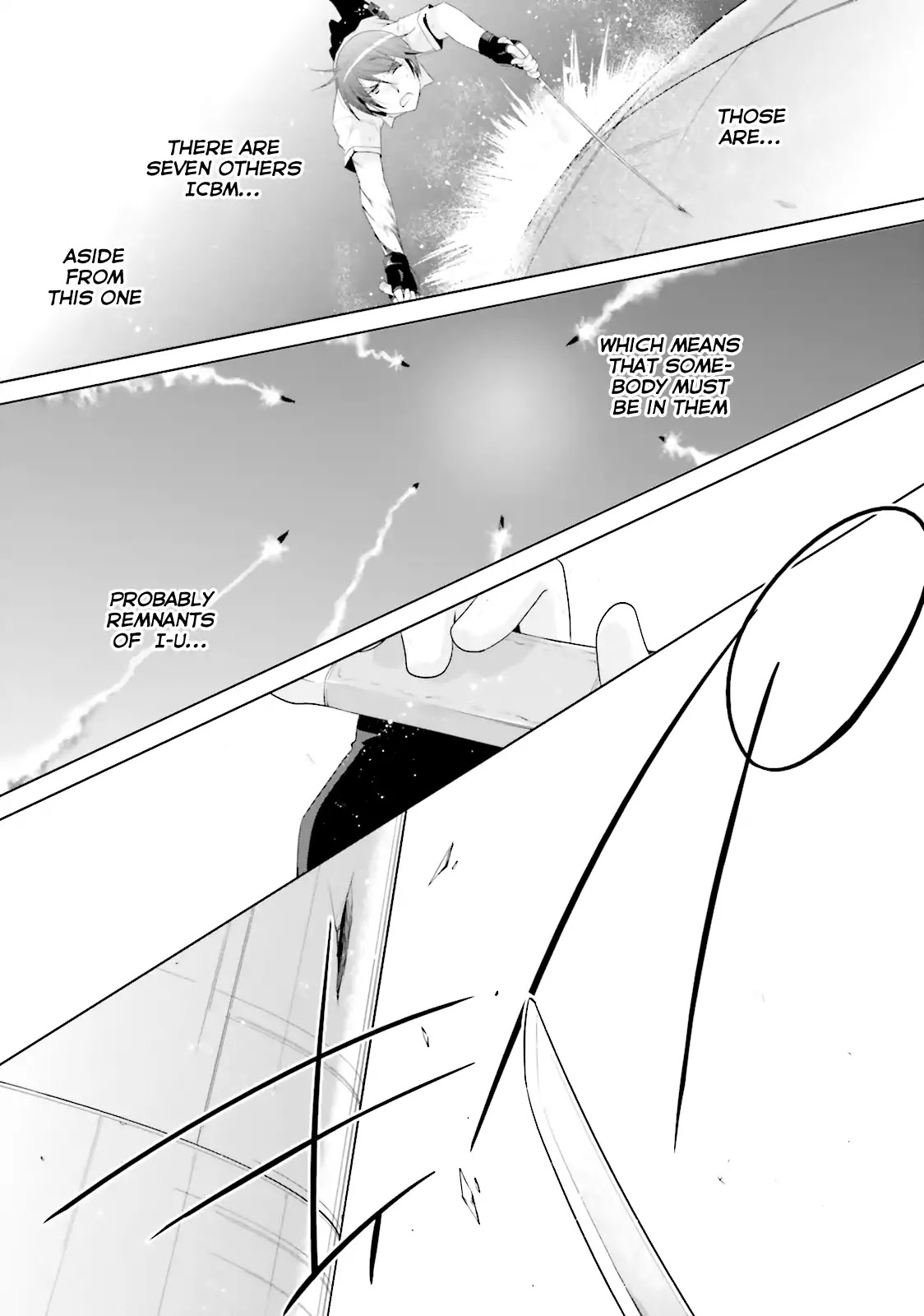 Hidan no Aria chapter 67 page 23