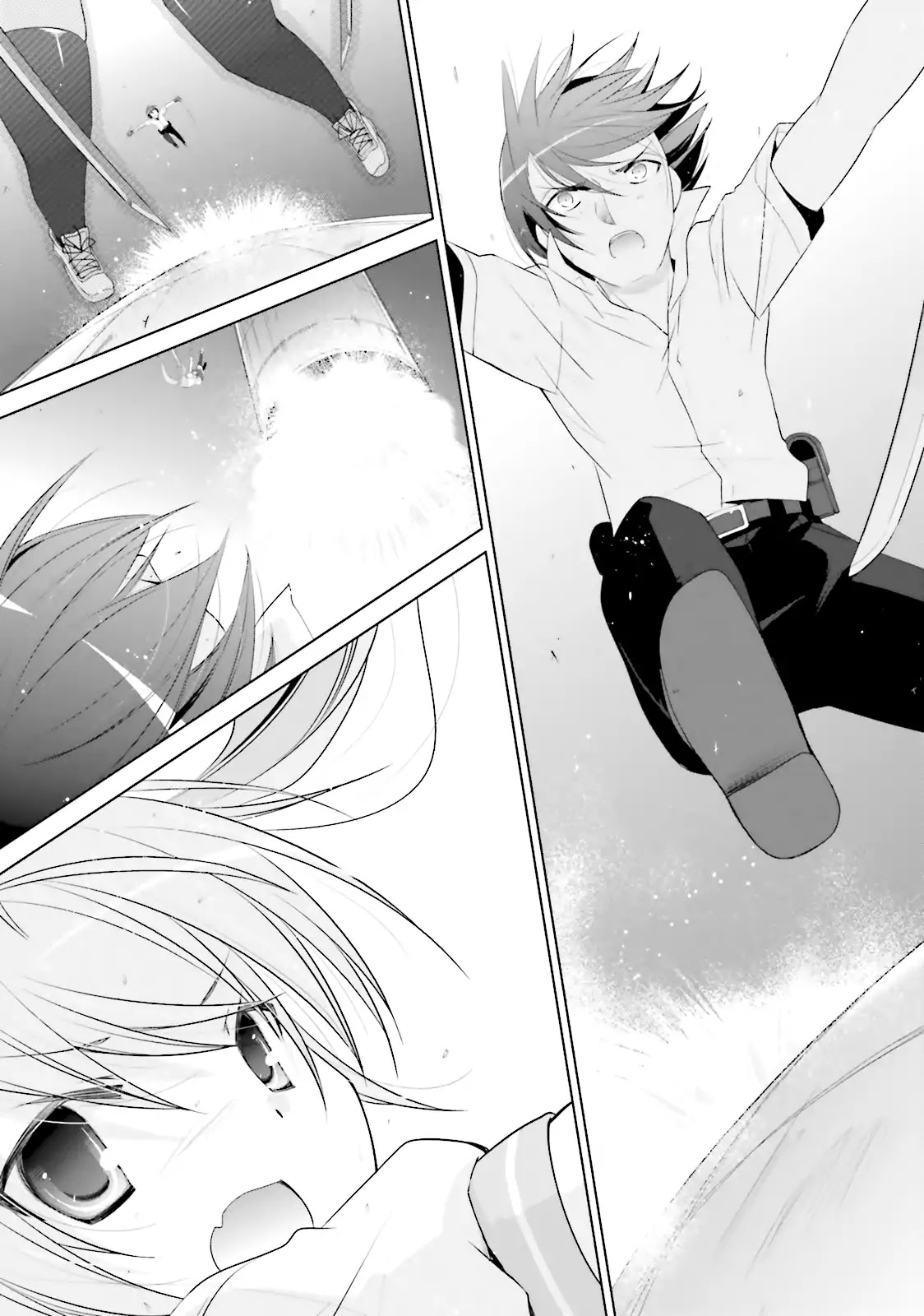 Hidan no Aria chapter 67 page 24