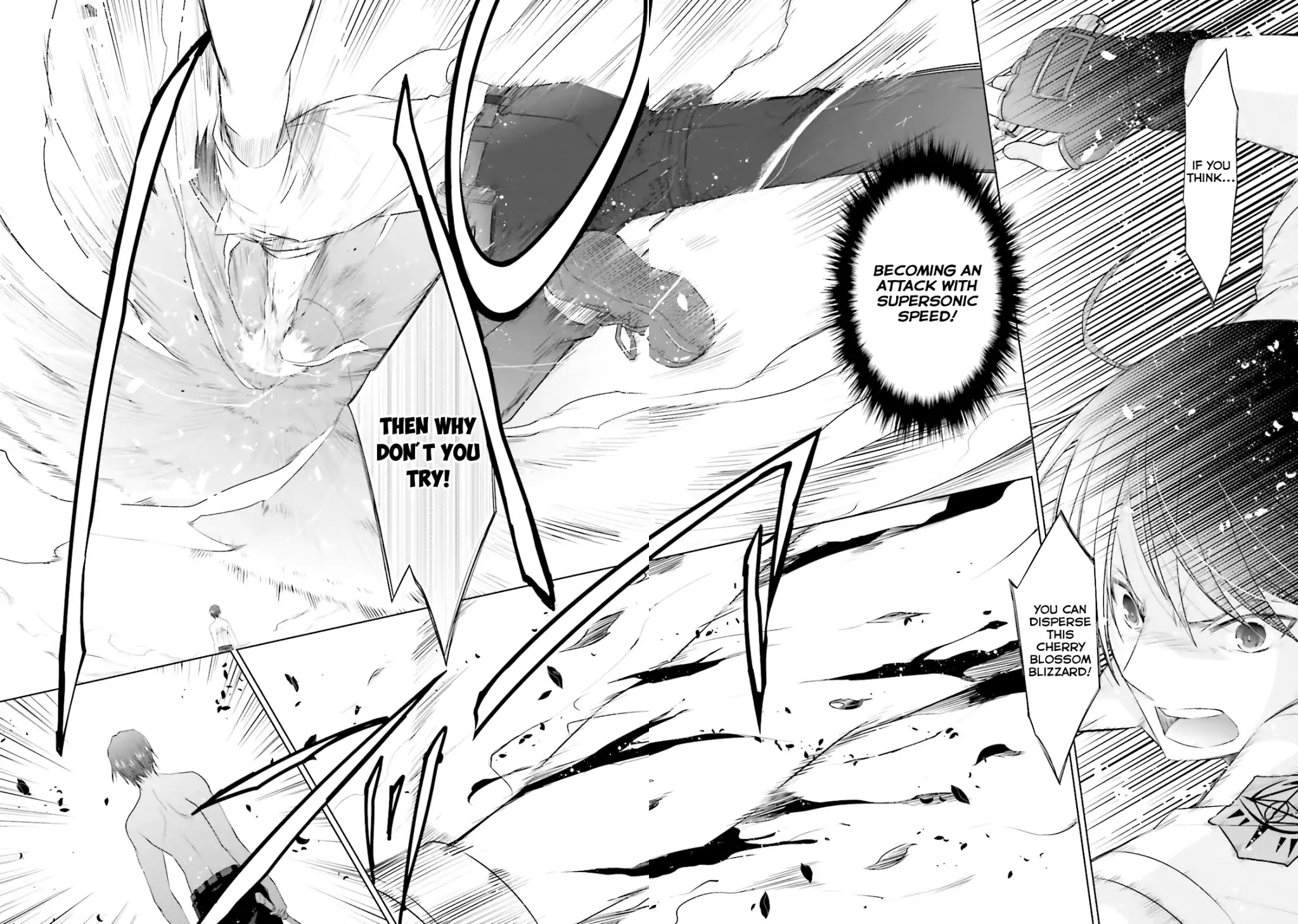 Hidan no Aria chapter 67 page 3