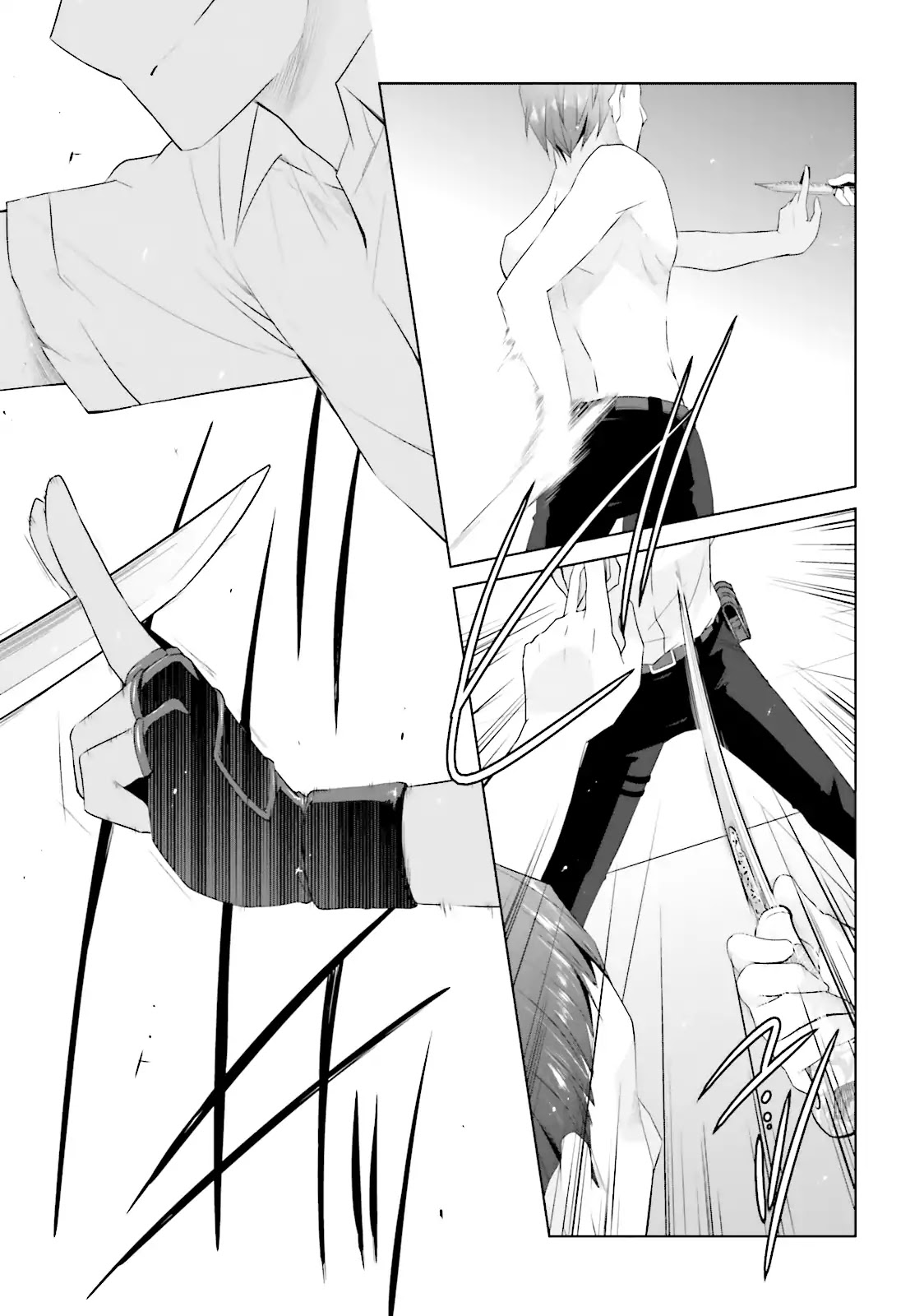 Hidan no Aria chapter 67 page 5