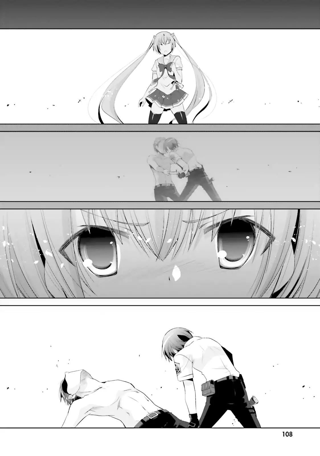 Hidan no Aria chapter 67 page 9