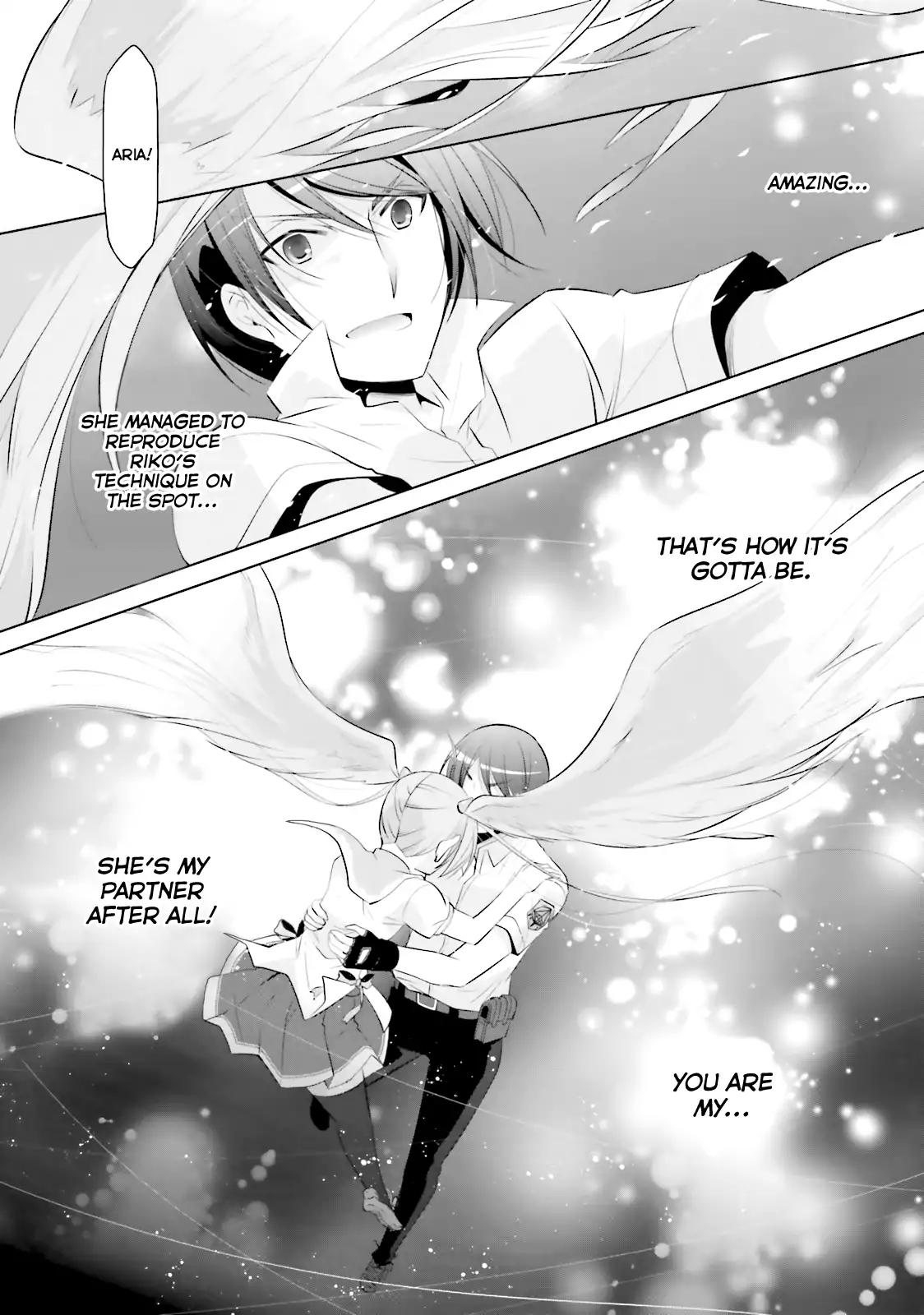 Hidan no Aria chapter 68 page 10