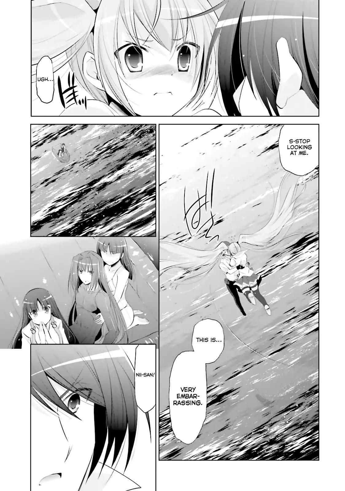 Hidan no Aria chapter 68 page 11