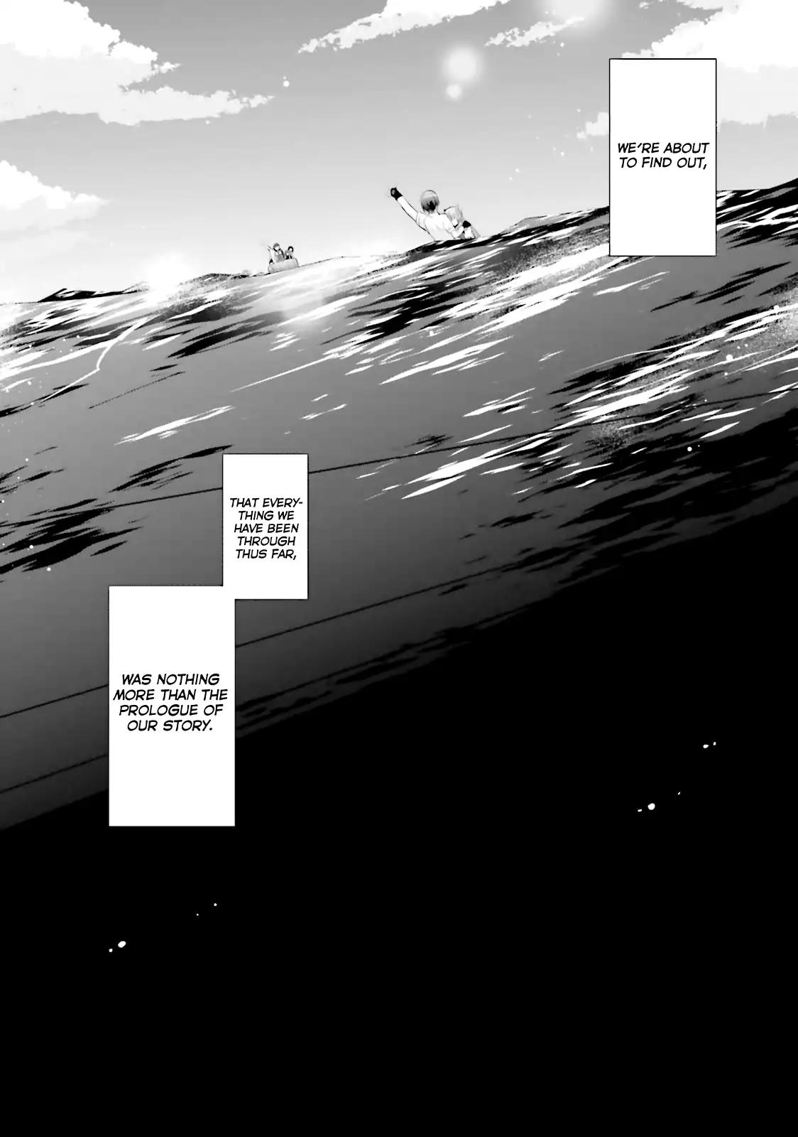 Hidan no Aria chapter 68 page 15