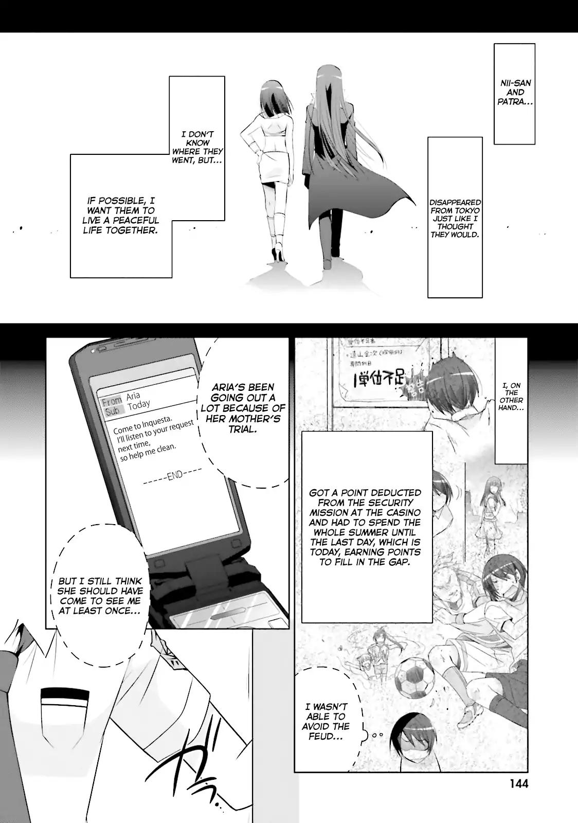 Hidan no Aria chapter 68 page 18