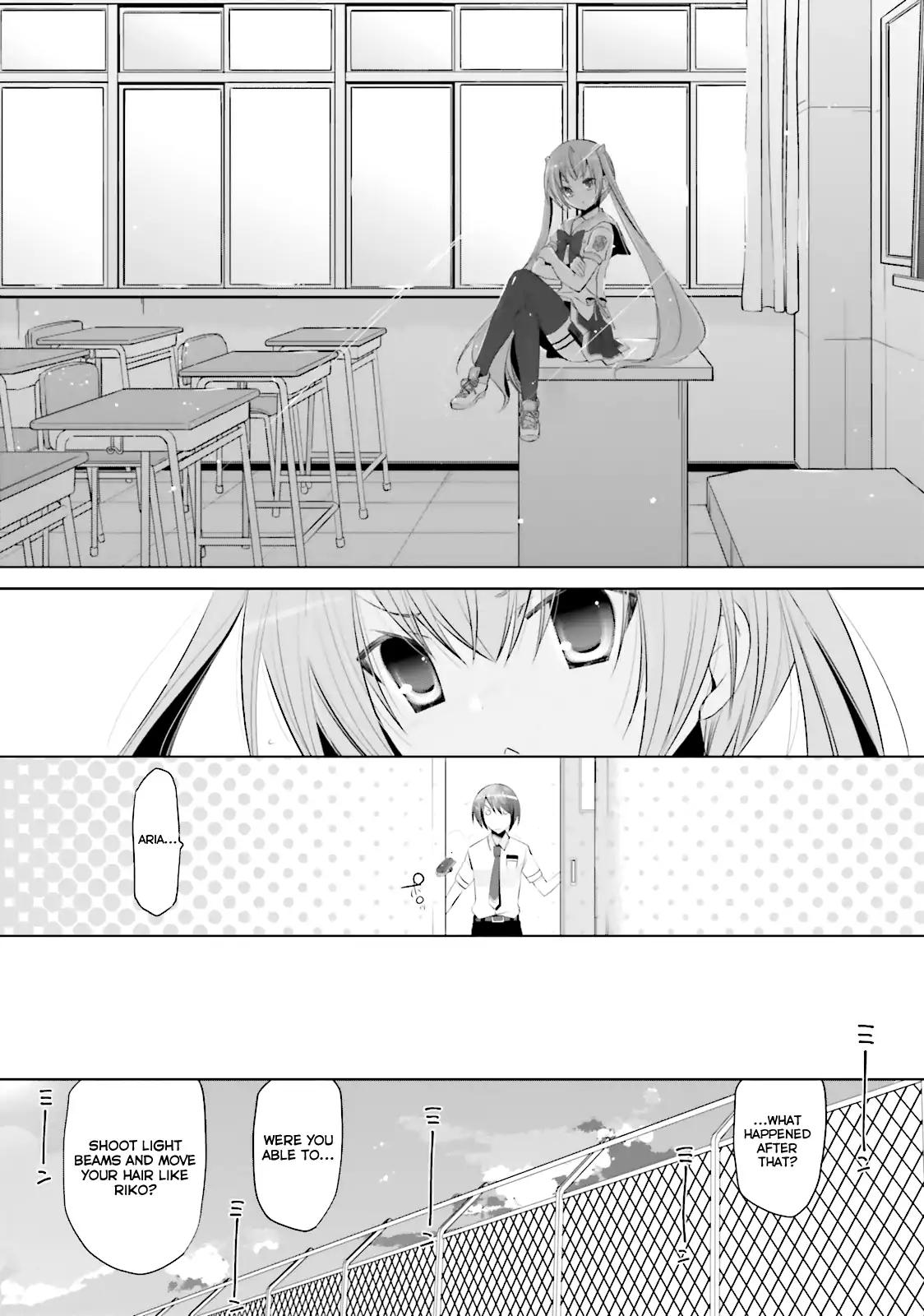 Hidan no Aria chapter 68 page 20