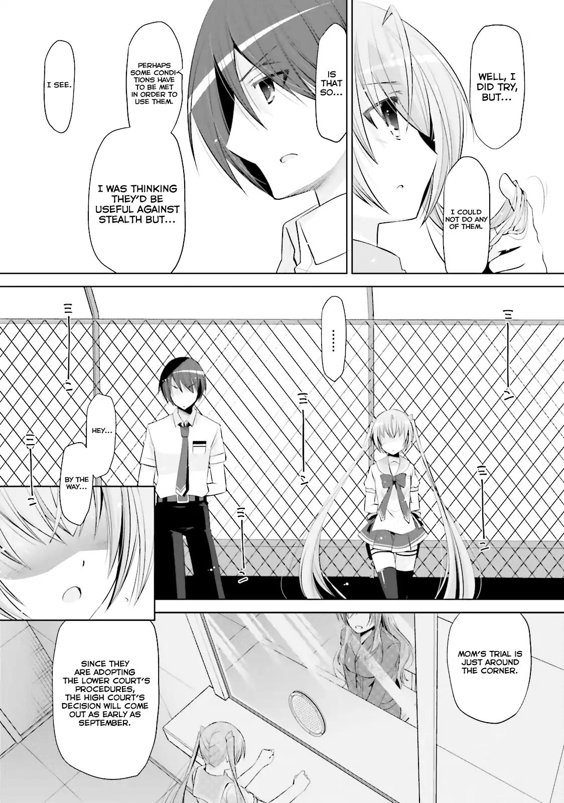 Hidan no Aria chapter 68 page 21