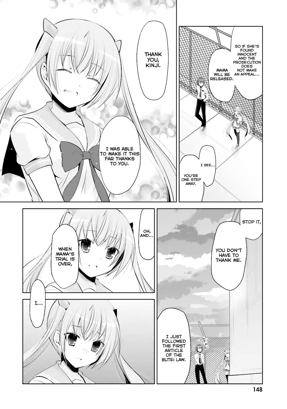 Hidan no Aria chapter 68 page 22