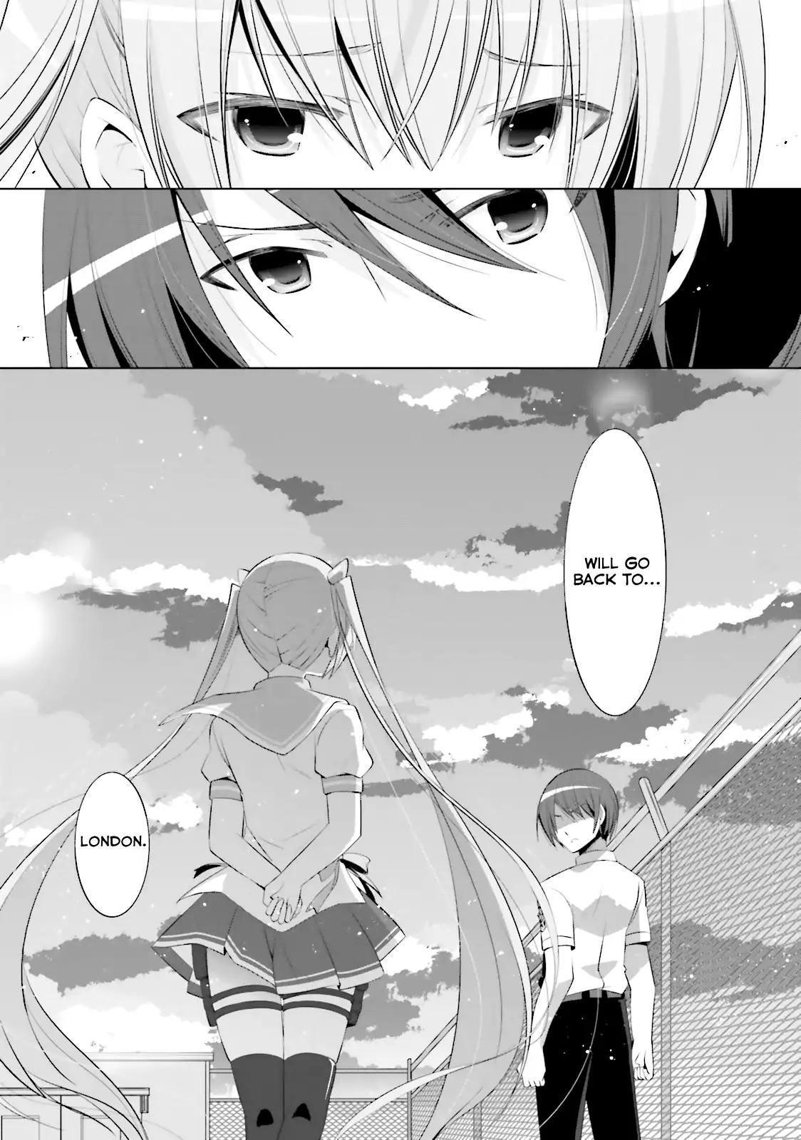 Hidan no Aria chapter 68 page 23