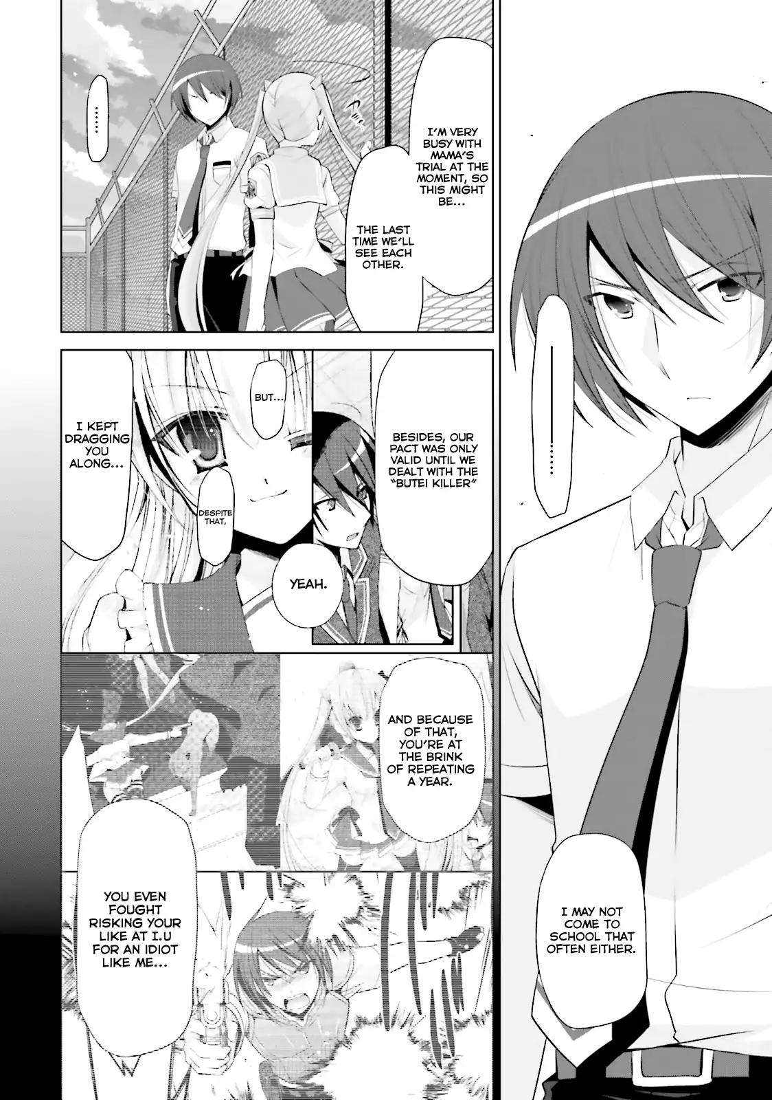 Hidan no Aria chapter 68 page 24