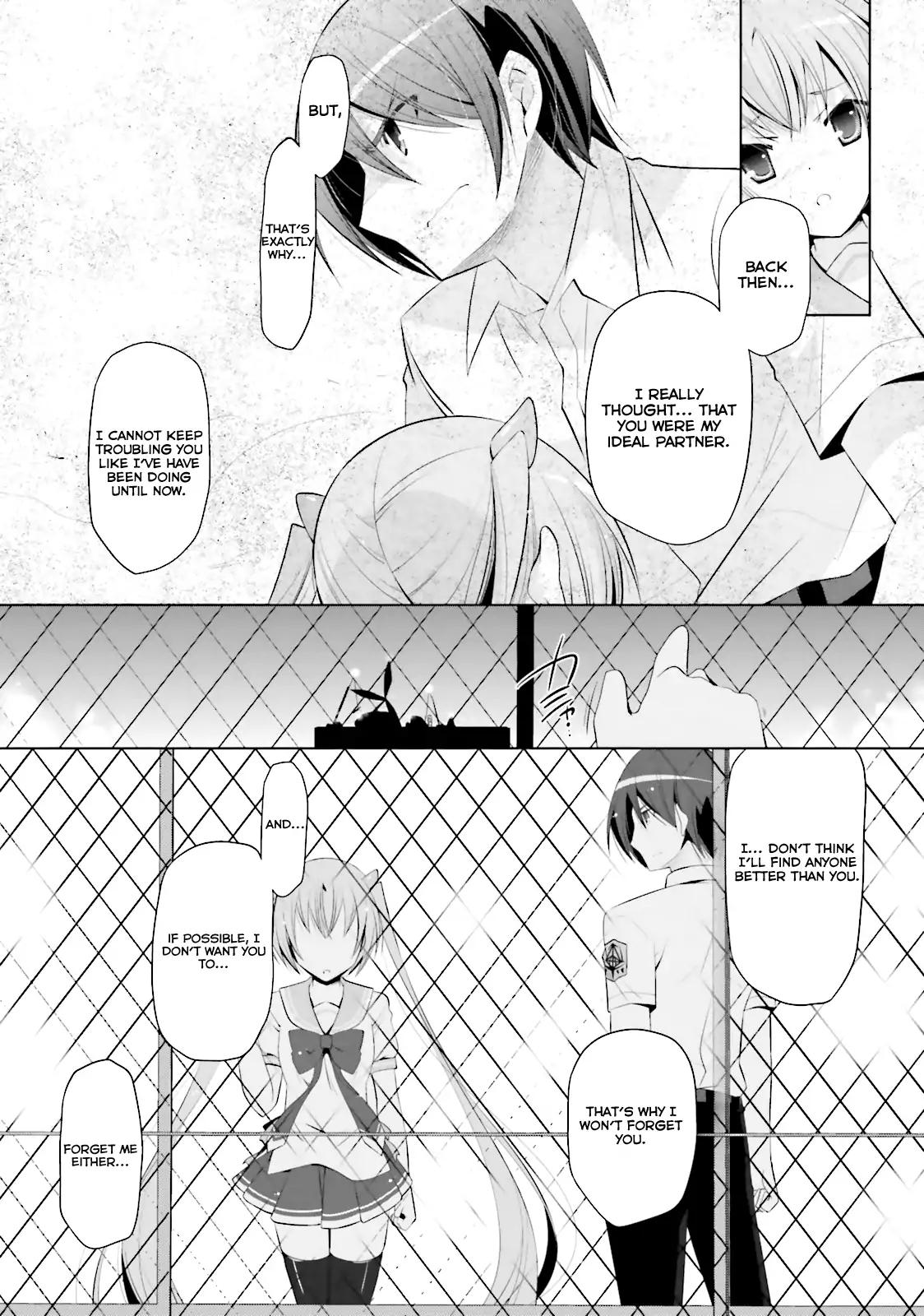 Hidan no Aria chapter 68 page 25