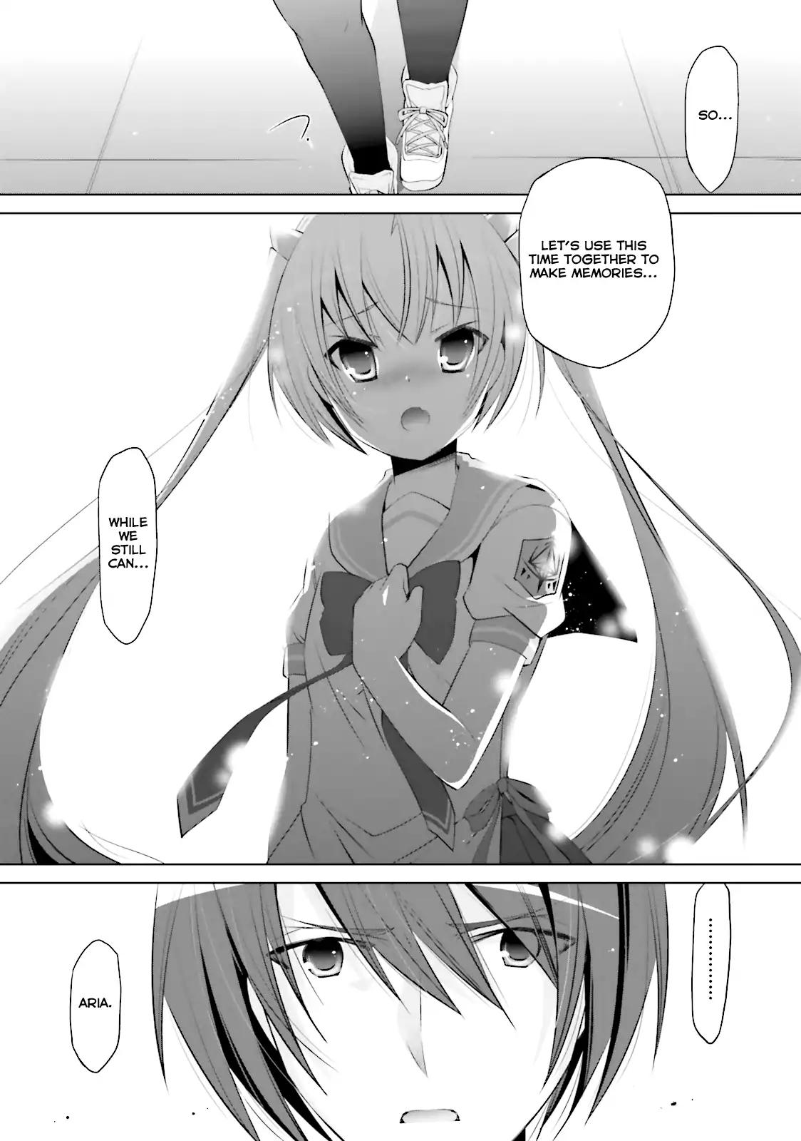 Hidan no Aria chapter 68 page 26