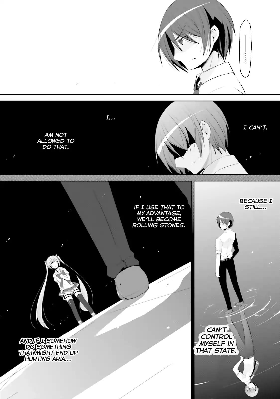 Hidan no Aria chapter 68 page 27