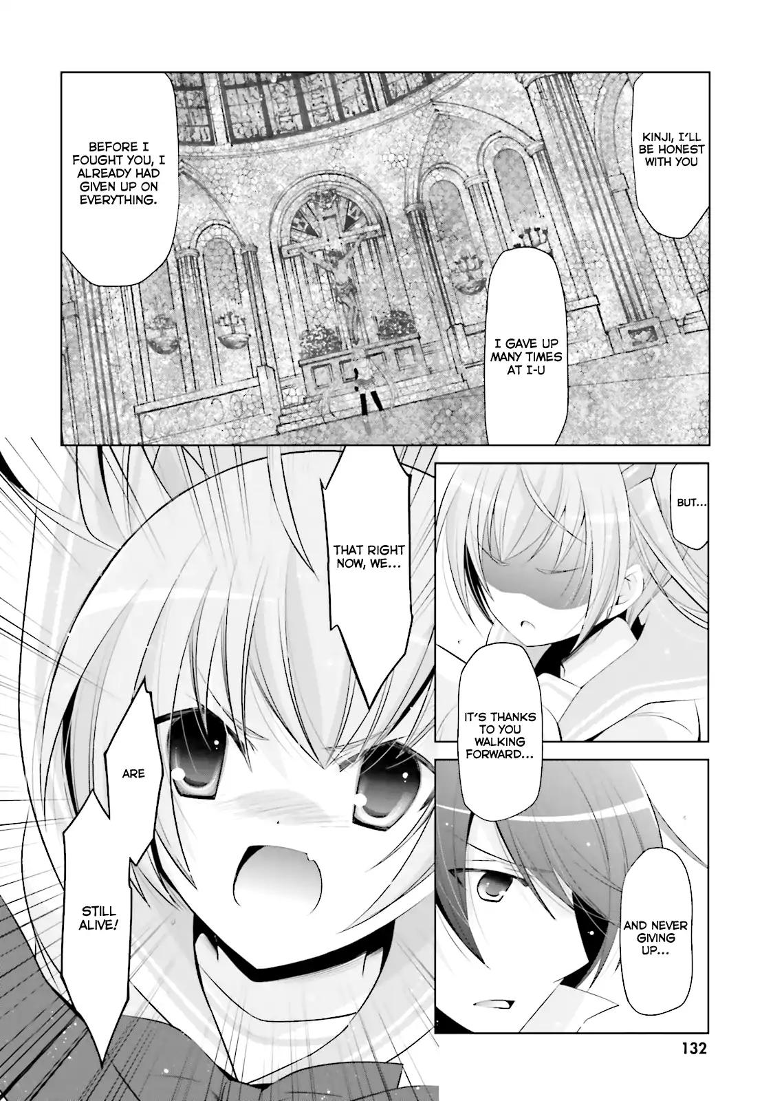 Hidan no Aria chapter 68 page 7