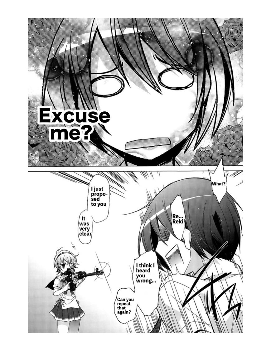 Hidan no Aria chapter 69 page 17