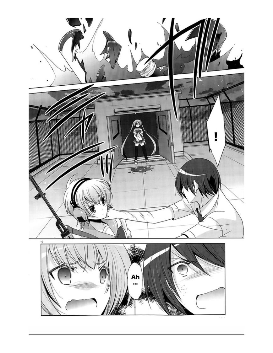 Hidan no Aria chapter 69 page 9